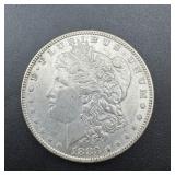 1883 Morgan Silver Dollar