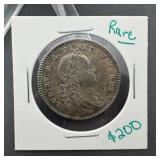 Rare O Mint Silver Half Dollar