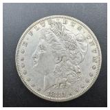 1880 Morgan Silver Dollar