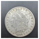 1899-O Morgan Silver Dollar