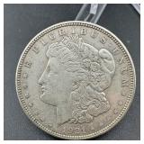1921-D Morgan Silver Dollar