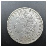 1879 Morgan Silver Dollar