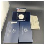 2004 Thomas Edison Silver Proof Commemorative Coin