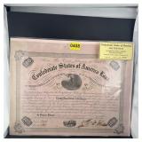 1863 $100 Bond Note