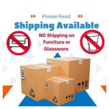 Shipping Available! Fees Apply; Heavy & Bulky Item