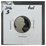 2016 S Proof Jefferson Nickel
