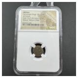 Biblical Widow's Mite AE Prutah NGC Ancients