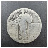 1926 Standing Liberty Silver Quarter