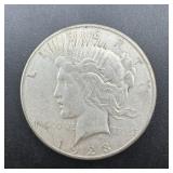 1923-S Peace Silver Dollar