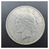 1922-D Peace Silver Dollar