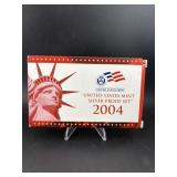 2004 Silver Proof Set
