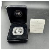 2004 Australia Kookaburra Silver Proof 1/2 oz Squa