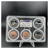 2005 S Silver State Quarters PR69