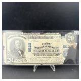 1902 $20 National Bank Note Duluth