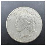 1922-S Peace Silver Dollar
