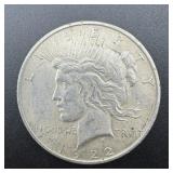1922 Peace Silver Dollar