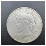 1923 Peace Silver Dollar