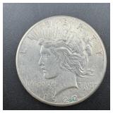 1922-S Peace Silver Dollar