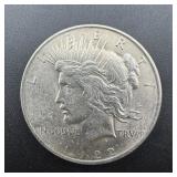 1922 Peace Silver Dollar