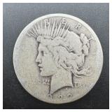 1922-S Peace Silver Dollar