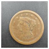 1853 Large Cent