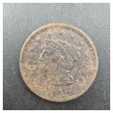 1852 Large Cent