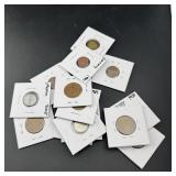 Mixed Foreign Coin Lot