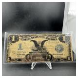 1899 $1 Silver Certificate Black Eagle Note