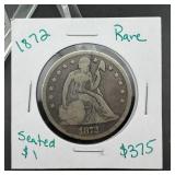 1872 Trade Dollar