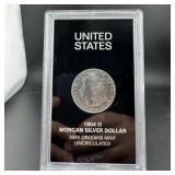1904 O Morgan Silver Dollar
