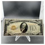 1928 $10 Gold Certificate