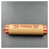 Roll of Wheat Pennies