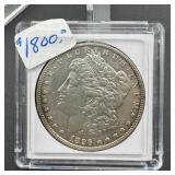1896-O Morgan Silver Dollar Rare