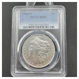1904-O Morgan Silver Dollar PCGS MS63
