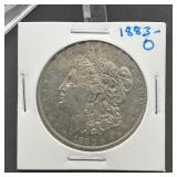 1883-O Morgan Silver Dollar