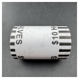 $10 Sealed Roll of BU 2025 Kennedy Half Dollars -