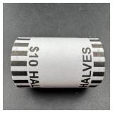 $10 Sealed Roll of BU 2026 Commemorative Half Doll