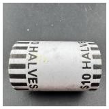 $10 Sealed Roll of BU 2025 Kennedy Half Dollars -