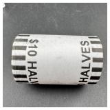 $10 Sealed Roll of BU 2025 Kennedy Half Dollars -