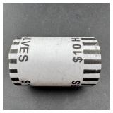 $10 Sealed Roll of BU 2025 Kennedy Half Dollars -