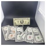 Lot of Copy Paper Money