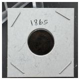 1865 Indian Head Cent