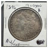 1896 Morgan Silver Dollar High Grade
