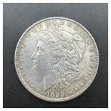 1899 Morgan Silver Dollar Low Mintage High Grade