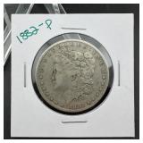 1882 Morgan Silver Dollar