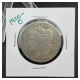 1900 O Morgan Silver Dollar