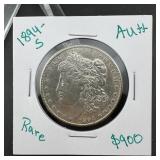 1894 S Morgan Silver Dollar
