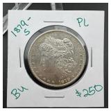 1879 S Morgan Silver Dollar
