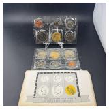 1986 Philadelphia and Denver Uncirculated Coin Set