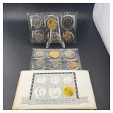 1986 Philadelphia and Denver Uncirculated Coin Set